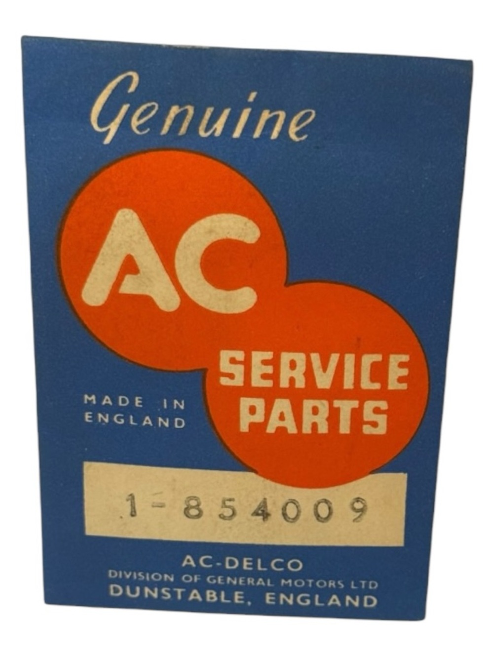 NOS AC Delco Fuel Pump Screen 854009 Made in England GM Vintage Service Part